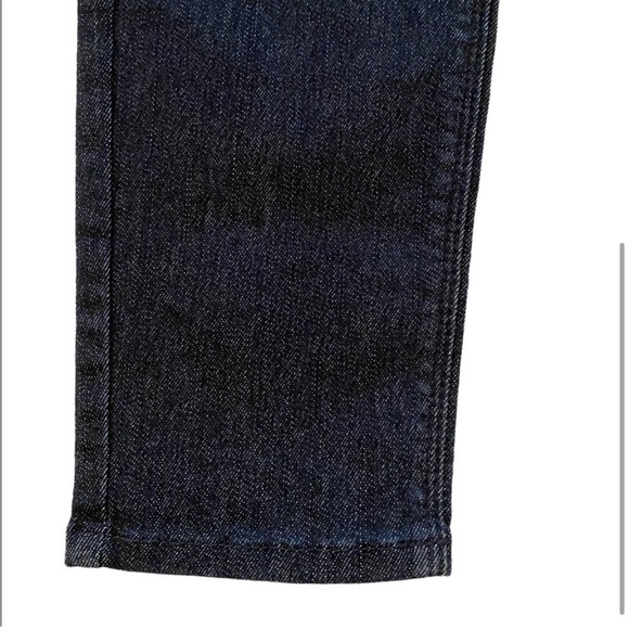 White House Black Market Pull On Skinny Dark Denim Jean Legging - Picture 3 of 6